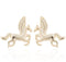 Gold Winged Unicorn Earrings